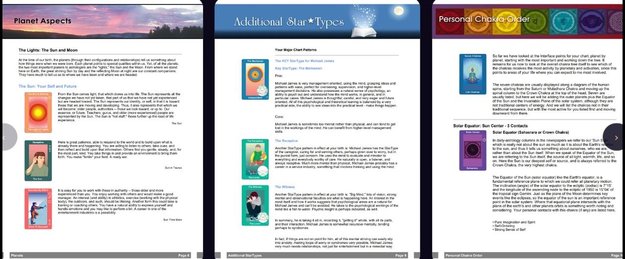 astrology soul codes chakras