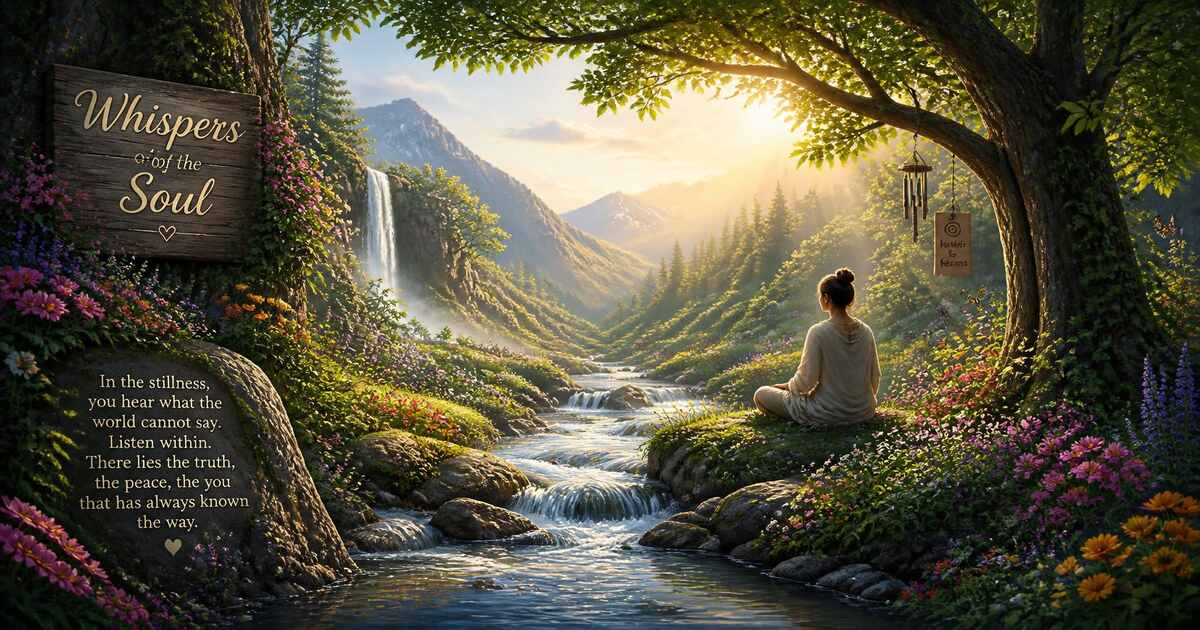 How To Navigate Spiritual Awakening: Whispers of the Soul