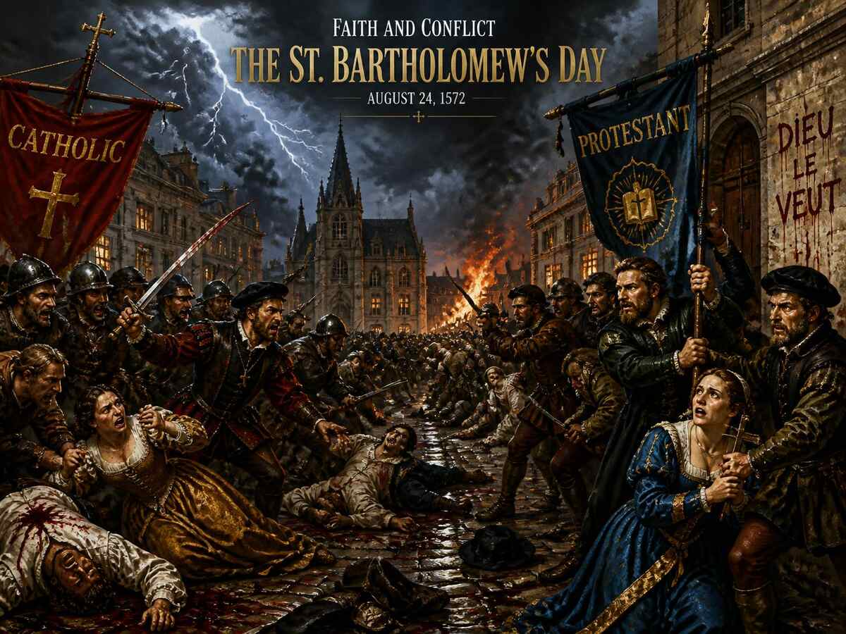Faith And Conflict: The St. Bartholomew’s Day Massacre