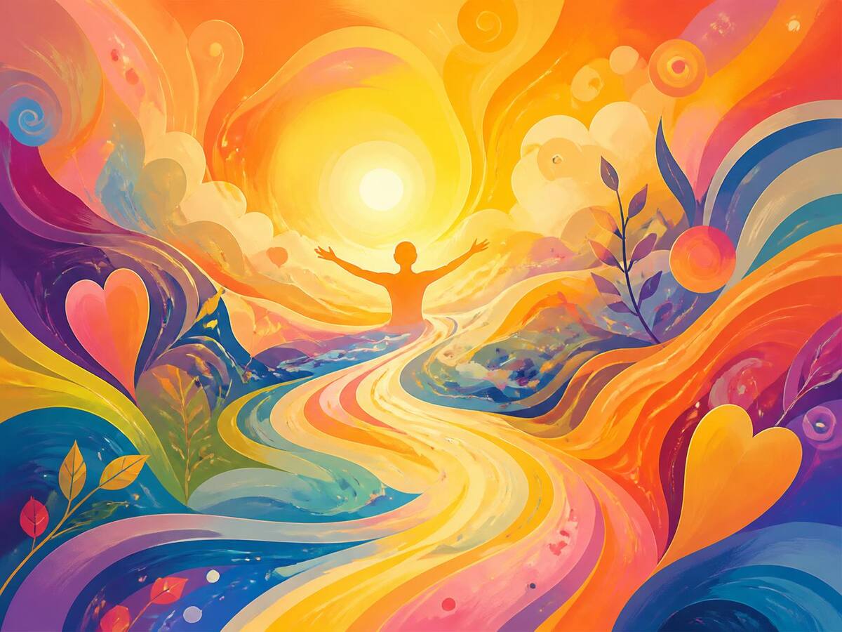 Beyond Material Joy: How New Age Defines Happiness