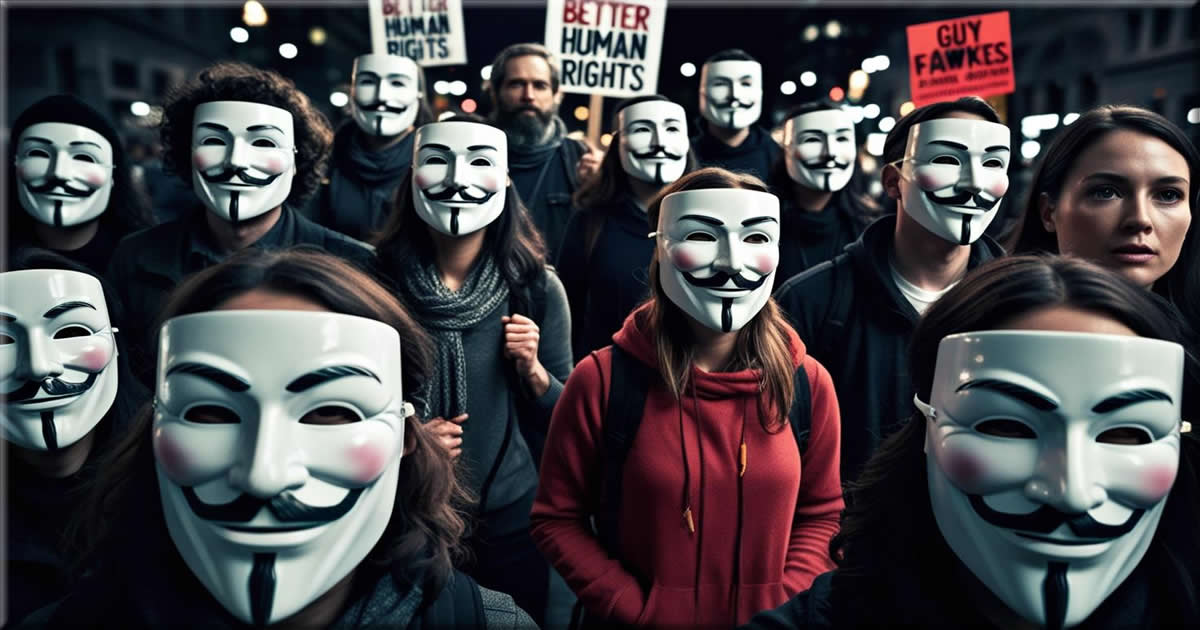 The Rise Of Anonymous