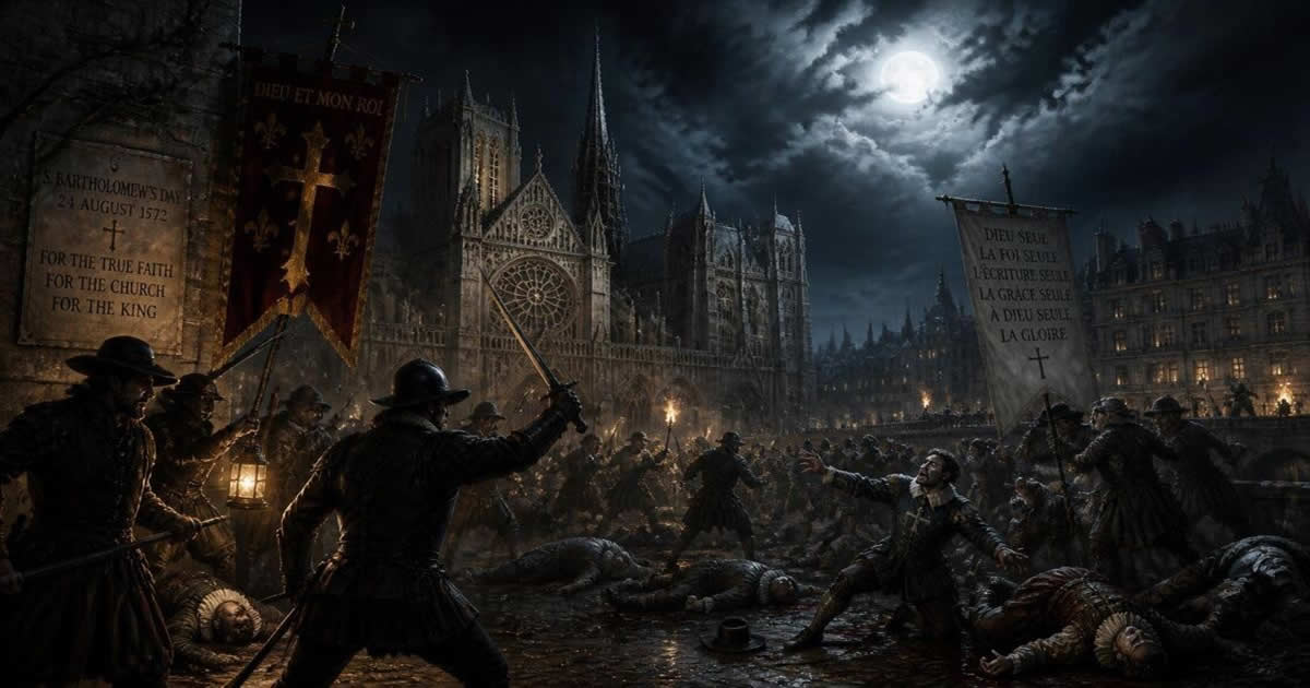 The St. Bartholomew’s Day Massacre