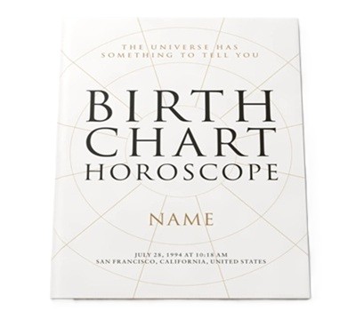 Birth Chart Book - Deluxe