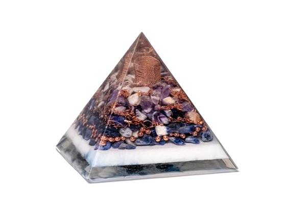 Cosmic Shores - Orgonite Pyramid